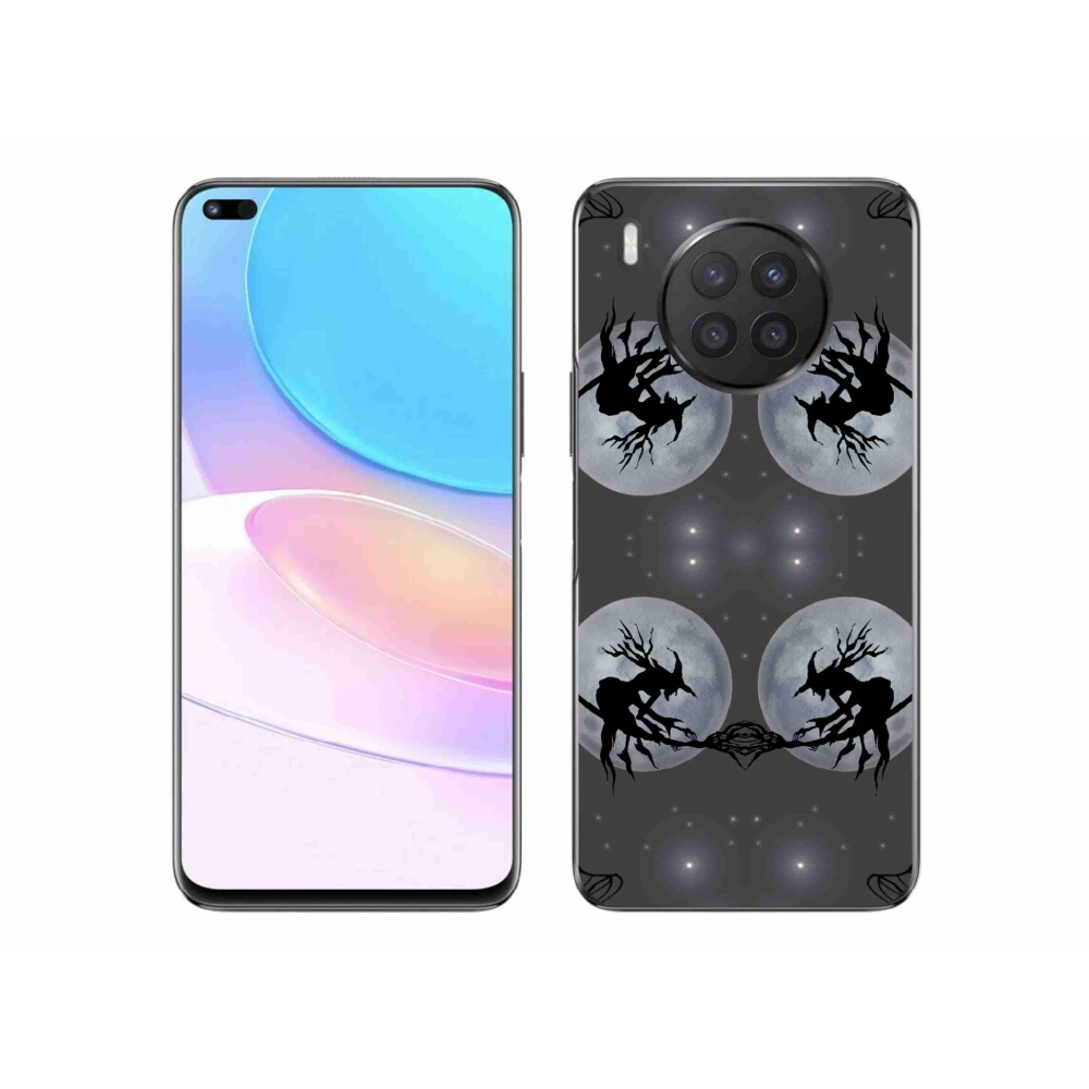 Gelový kryt mmCase na Huawei Nova 8i - abstraktní motiv 3