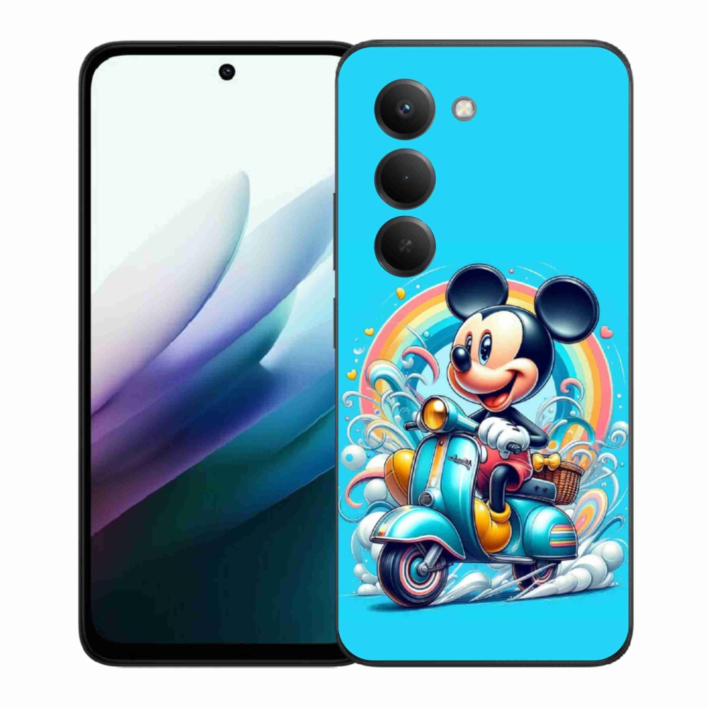 Gélový kryt mmCase na Xiaomi Redmi 15 4G/5G (171mm) - mickey mouse 2