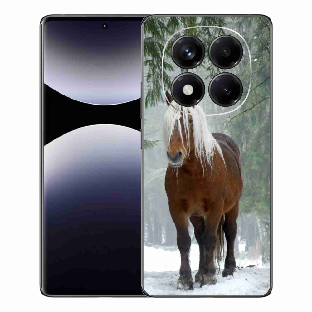 Gélový kryt mmCase na Xiaomi Redmi Note 14 Pro - kôň v lese