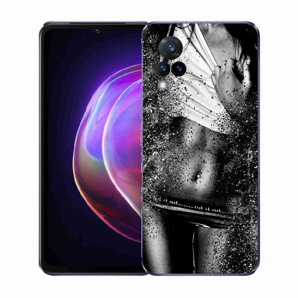Gélový kryt mmCase na Vivo V21 4G/5G - sexy žena 1