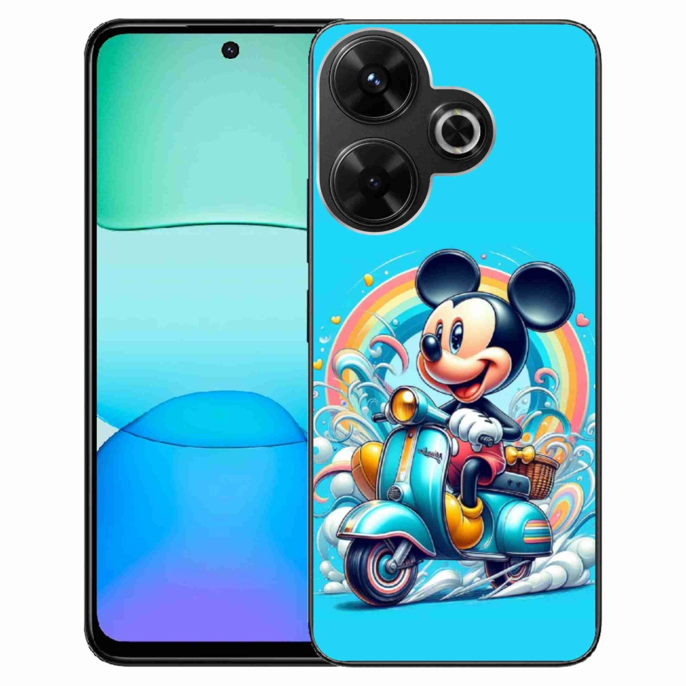 Gélový kryt mmCase na Xiaomi Redmi 13 4G/Poco M6 4G - mickey mouse 2