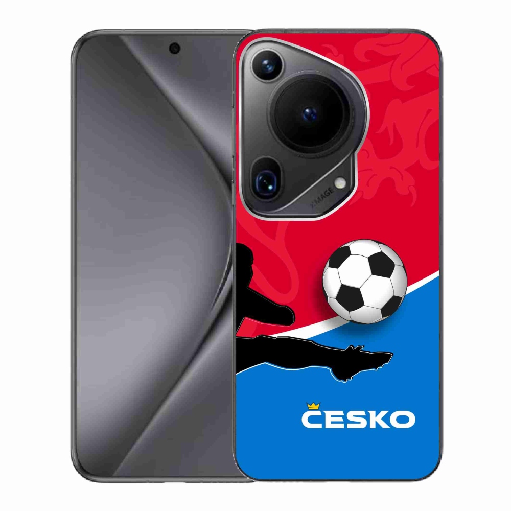 Gélový kryt mmCase na Huawei Pura 70 Ultra - futbal Česko 2