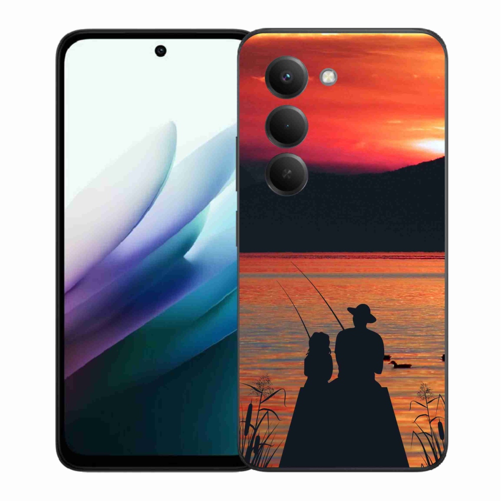 Gélový kryt mmCase na Xiaomi Redmi 15 4G/5G (171mm) - rybárčenie 3