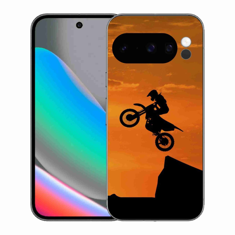 Gélový kryt mmCase na Google Pixel 10 Pro - motocross