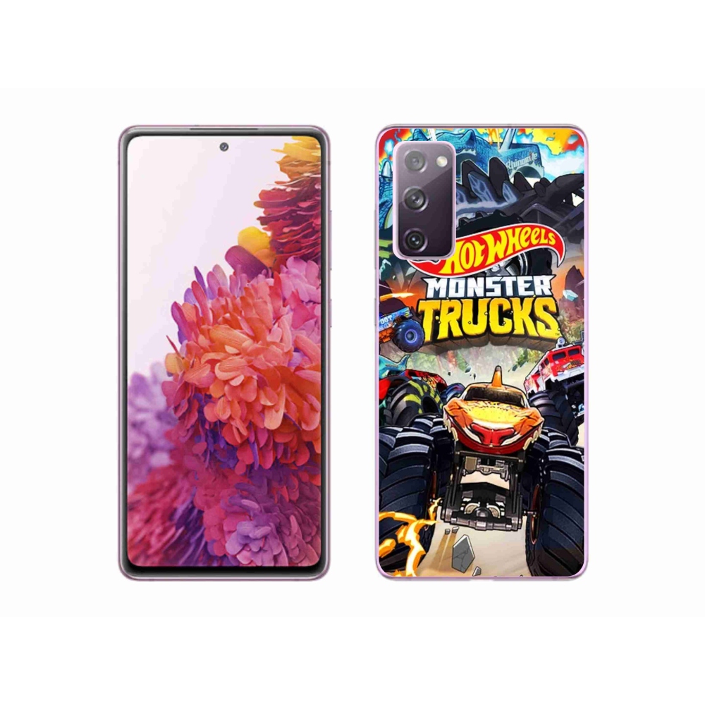 Gélový kryt mmCase na Samsung Galaxy S20 FE - hot wheels 2