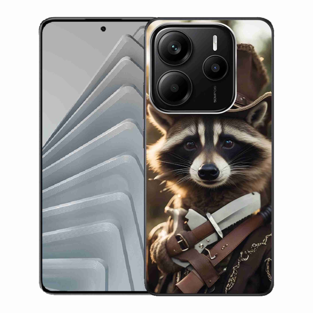 Gélový kryt mmCase na Xiaomi Redmi Note 14 5G - umýval v uniforme