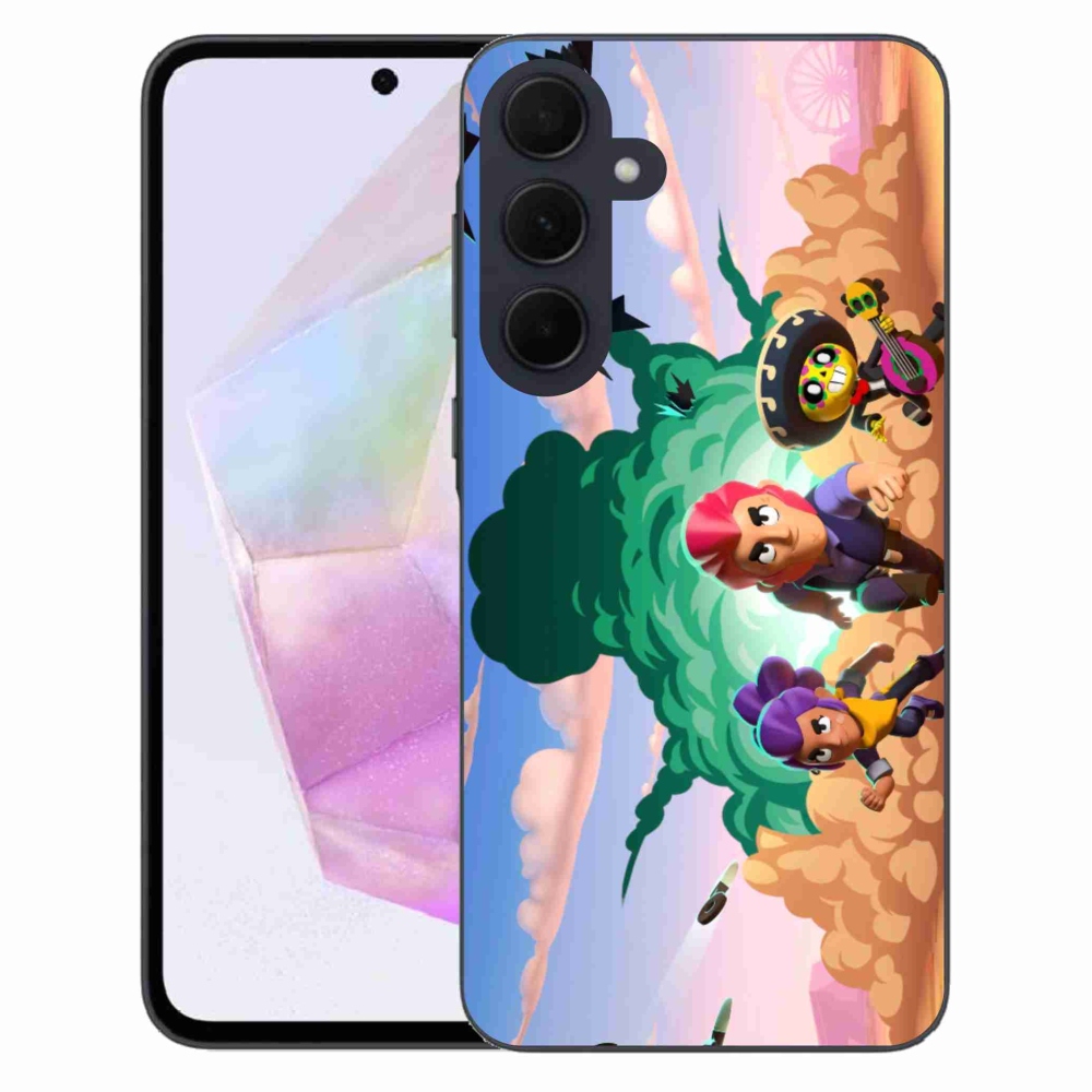 Gélový kryt mmCase na Samsung Galaxy A35 5G - brawl stars