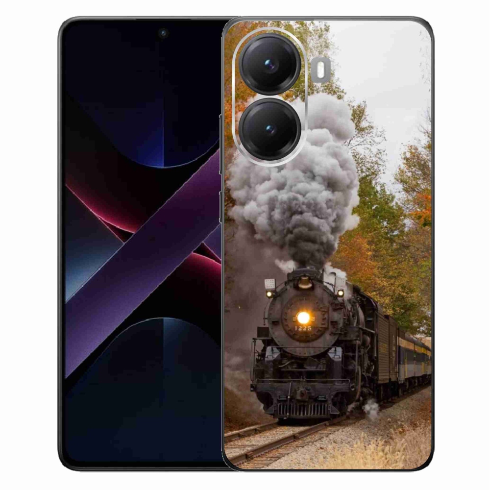 Gélový kryt mmCase na Xiaomi Poco X7 Pro 5G - vlak 1