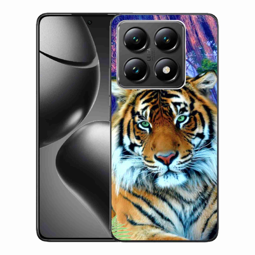 Gélový obal mmCase na Xiaomi 14T - tiger