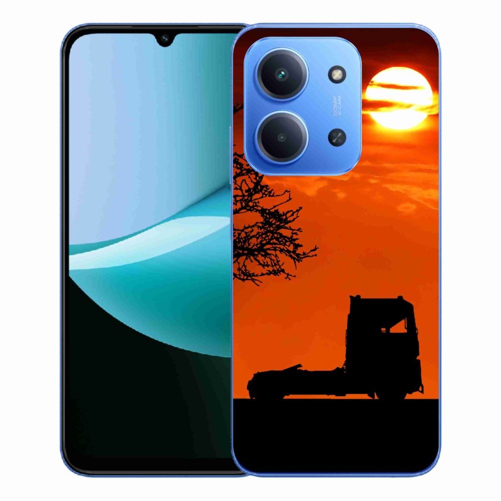 Gélový kryt mmCase na Xiaomi Redmi 15C 4G/5G (173mm) - kamión 3