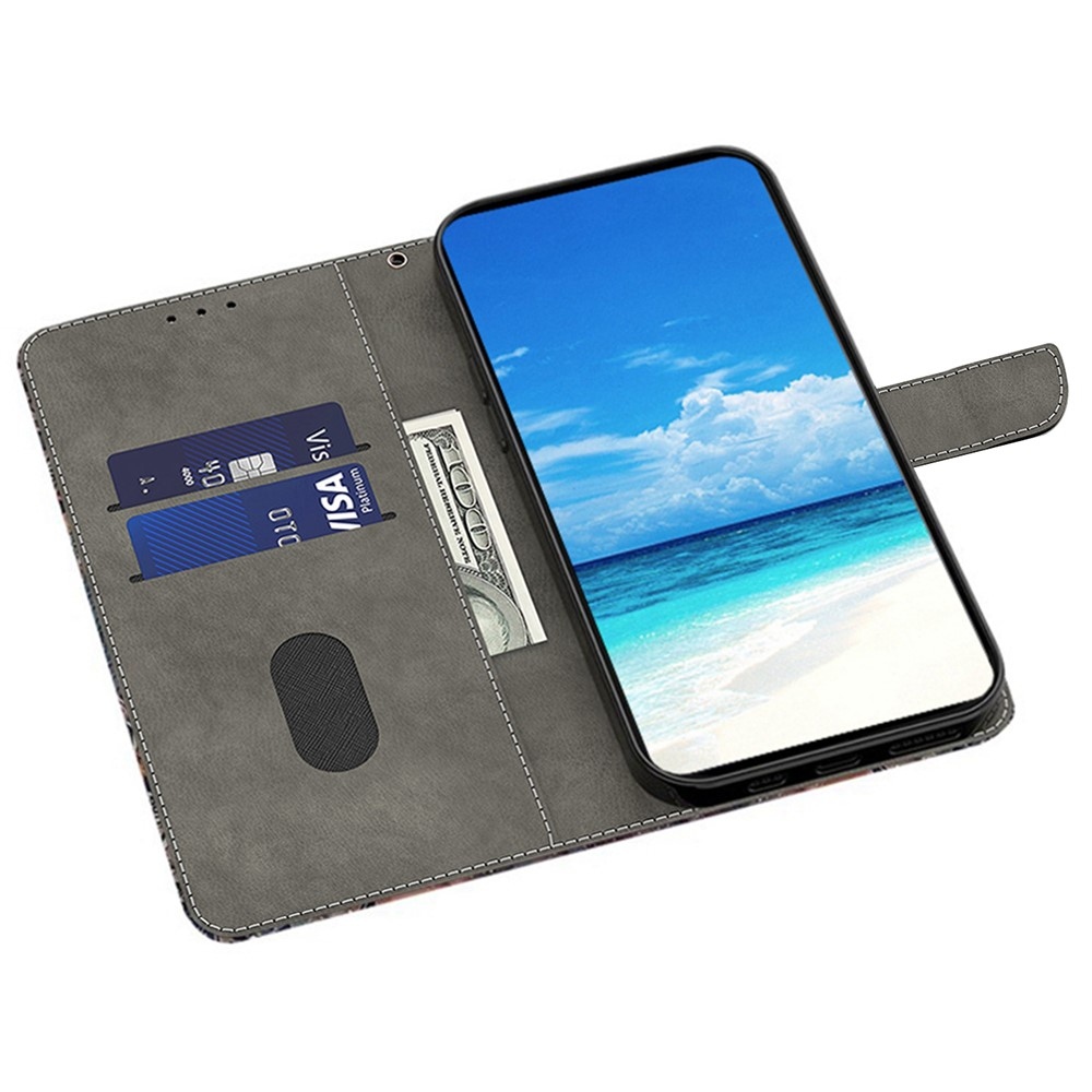 Firmly knižkové púzdro na Samsung Galaxy A17 5G/A26 5G - farebné kvety