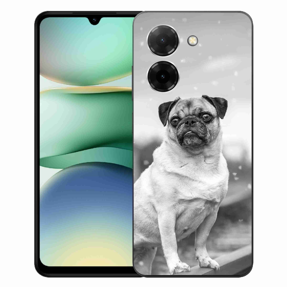Gélový kryt mmCase na Xiaomi Redmi A5 - mops
