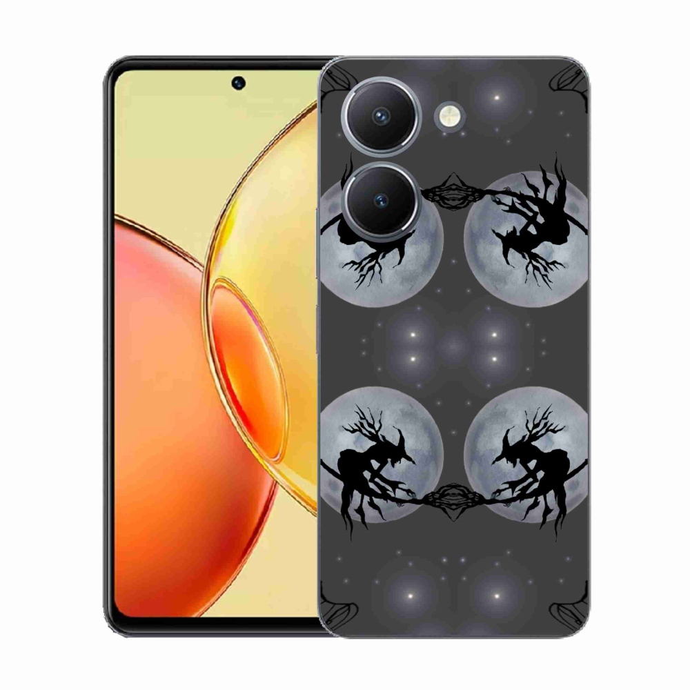 Gélový kryt mmCase na Vivo Y36 - abstraktný motív 3