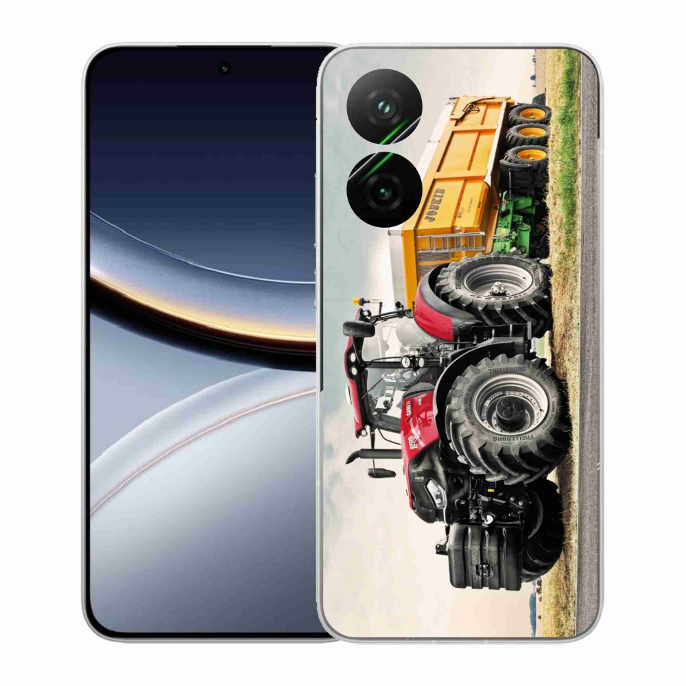 Gélový kryt mmCase na Xiaomi Poco F7 5G - traktor 3