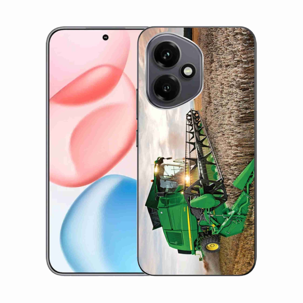 Gélový kryt mmCase na Honor 400 - kombajn