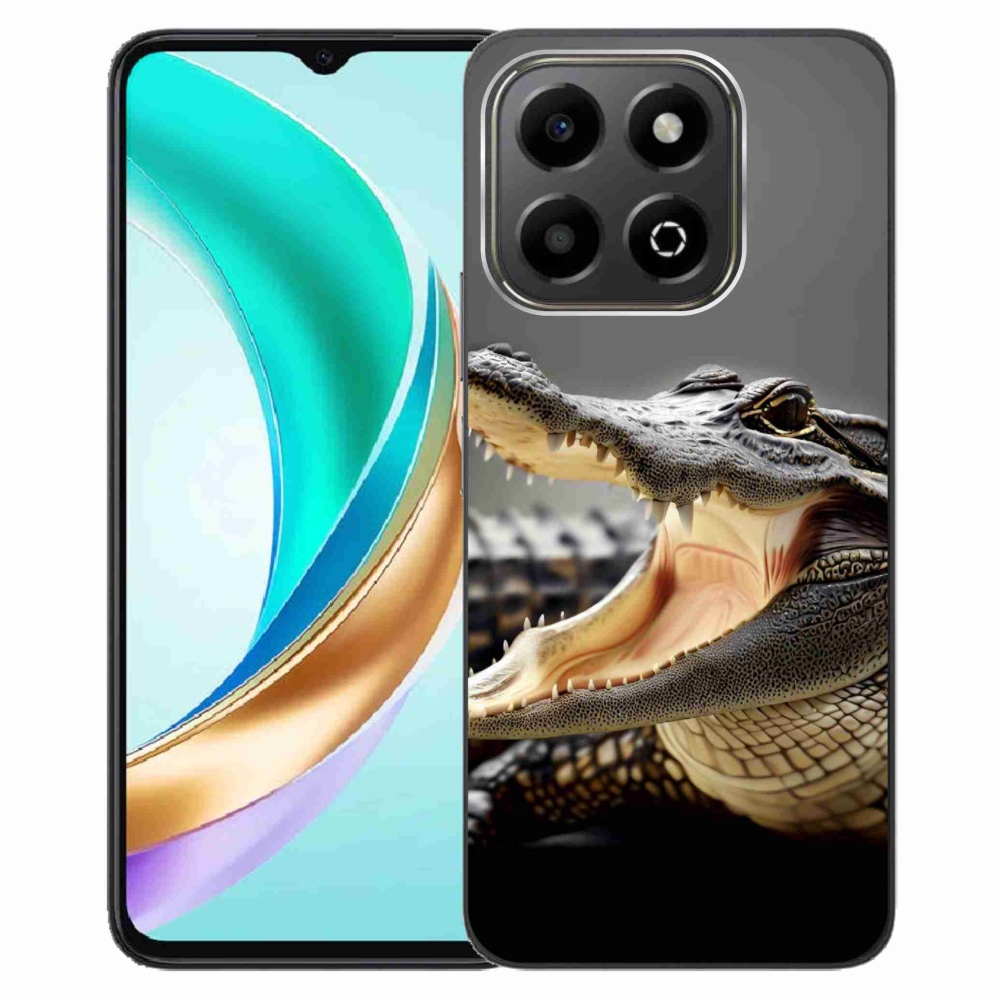 Gélový kryt mmCase na Honor X6b - krokodíl