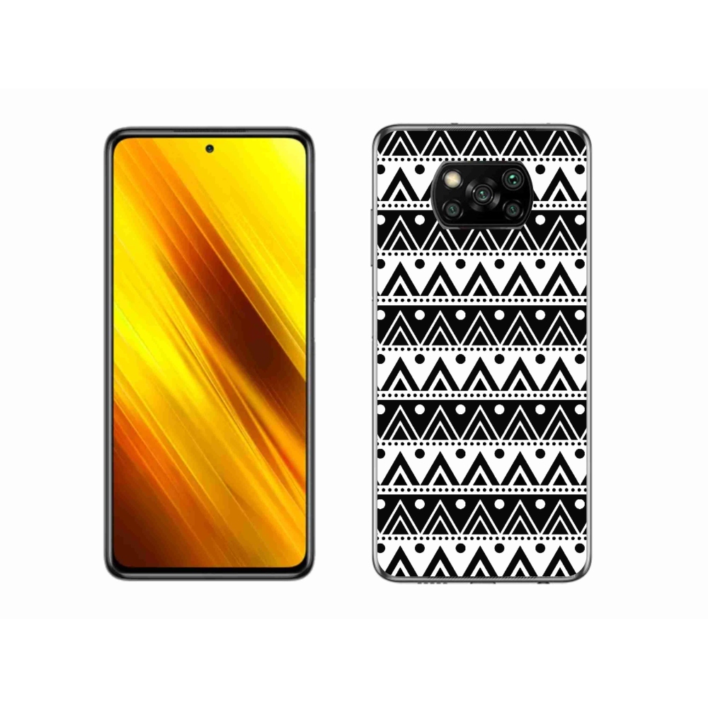 Gélový kryt mmCase na Xiaomi Poco X3 Pro - abstraktný motív 29