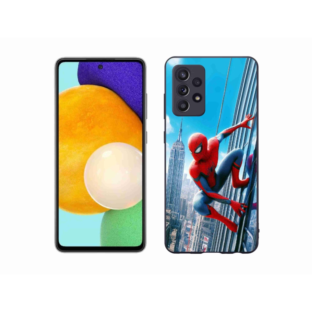 Gélový kryt mmCase na Samsung Galaxy A52s 5G - spiderman