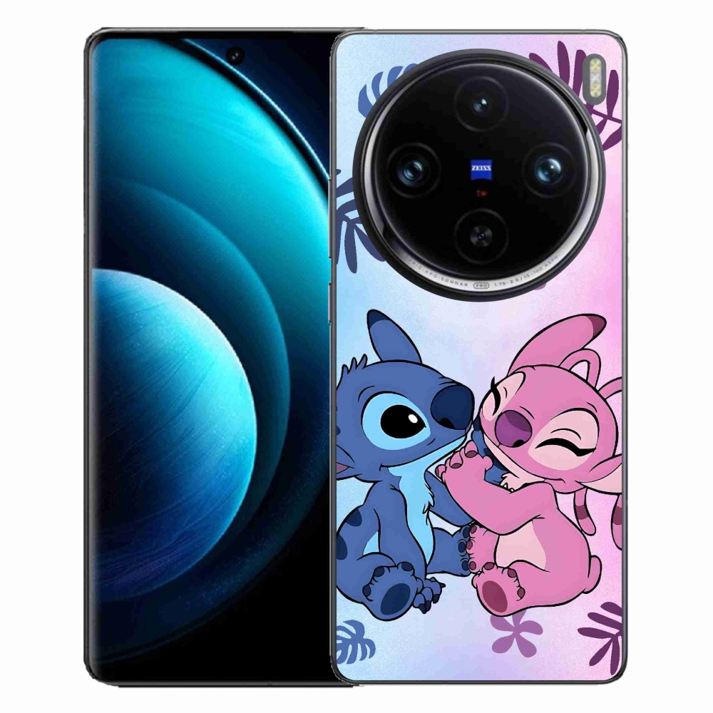 Gélový kryt mmCase na Vivo X100 Pro 5G - stitch 2