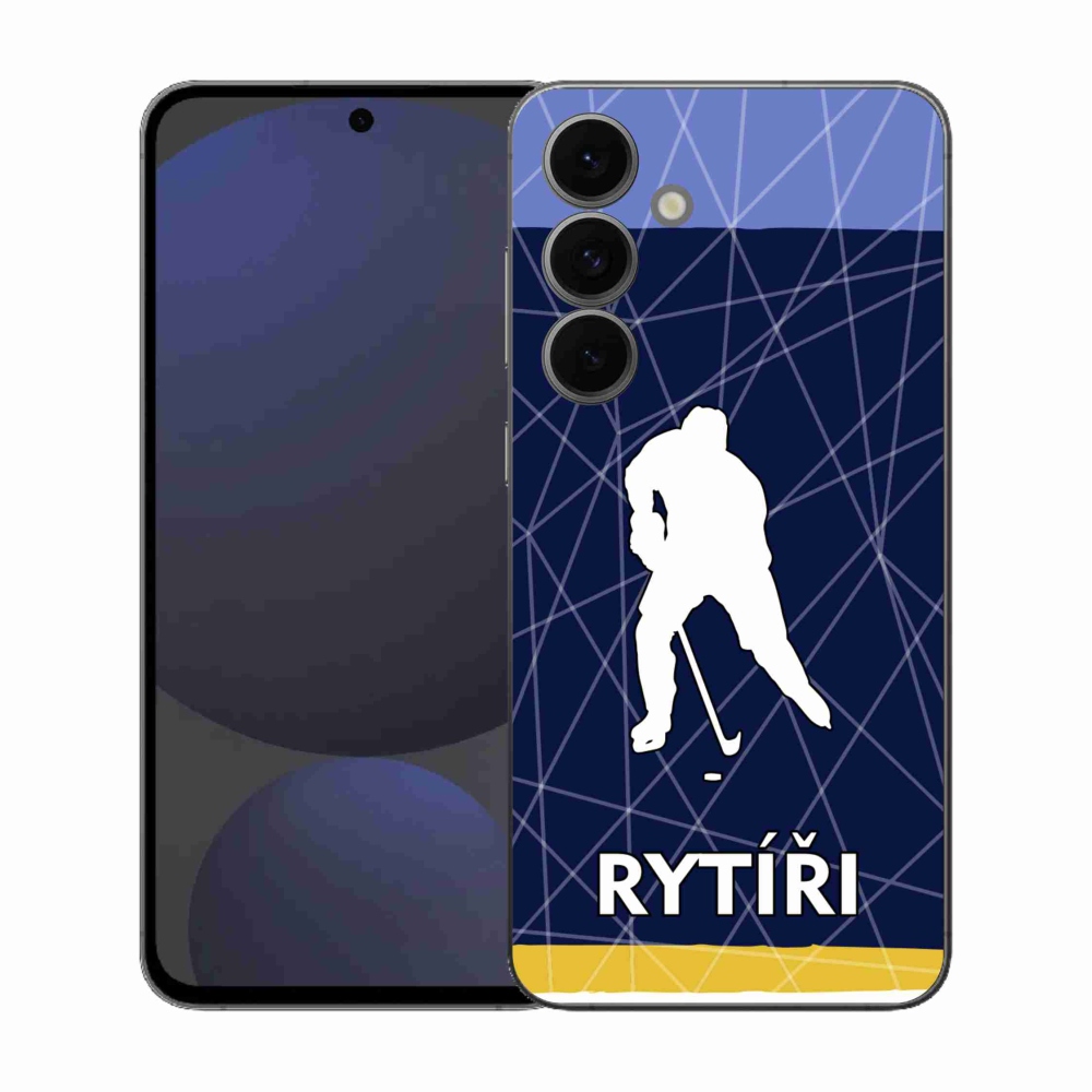 Gélový kryt mmCase na Samsung Galaxy S25 FE - Rytieri