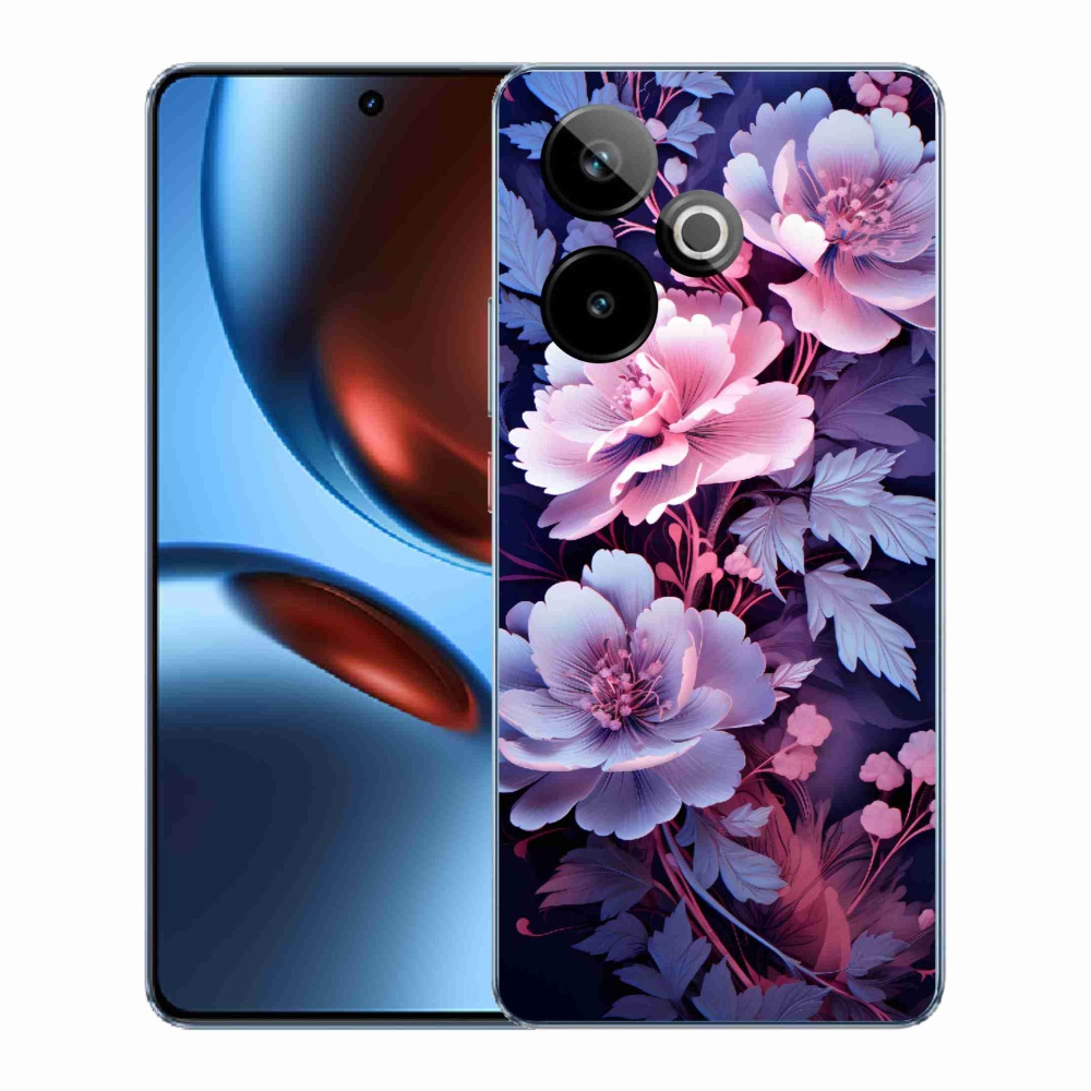 Gélový kryt mmCase na Realme GT 7 5G/GT 7T 5G - kvety 11