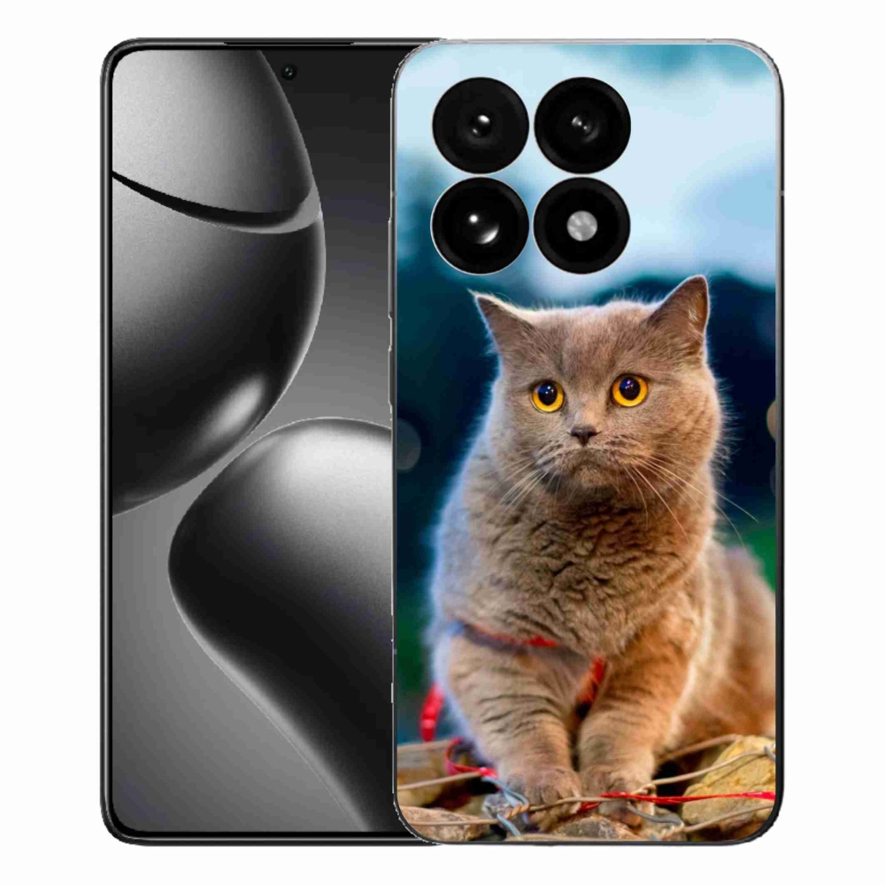 Gélový kryt mmCase na Xiaomi 15T - britská modrá 2
