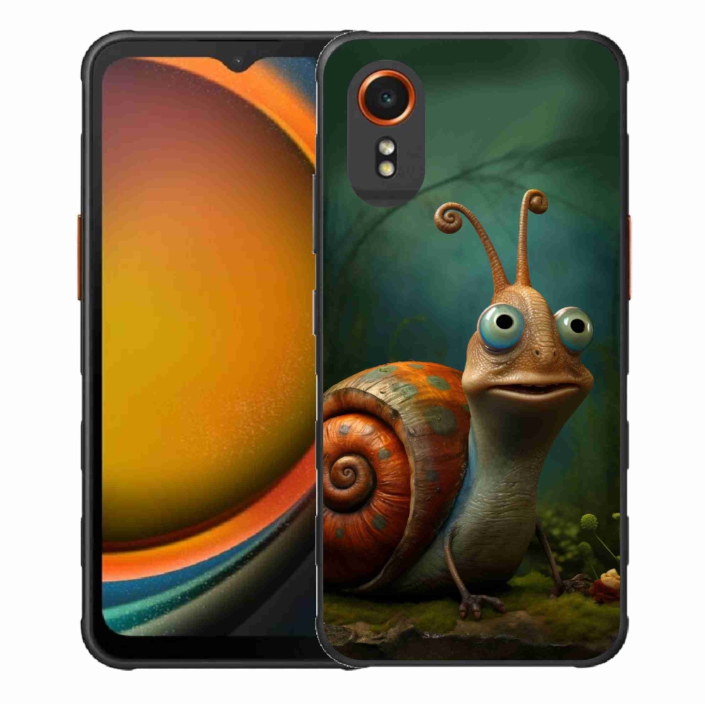 Gélový kryt mmCase na Samsung Galaxy Xcover 7 - slimák