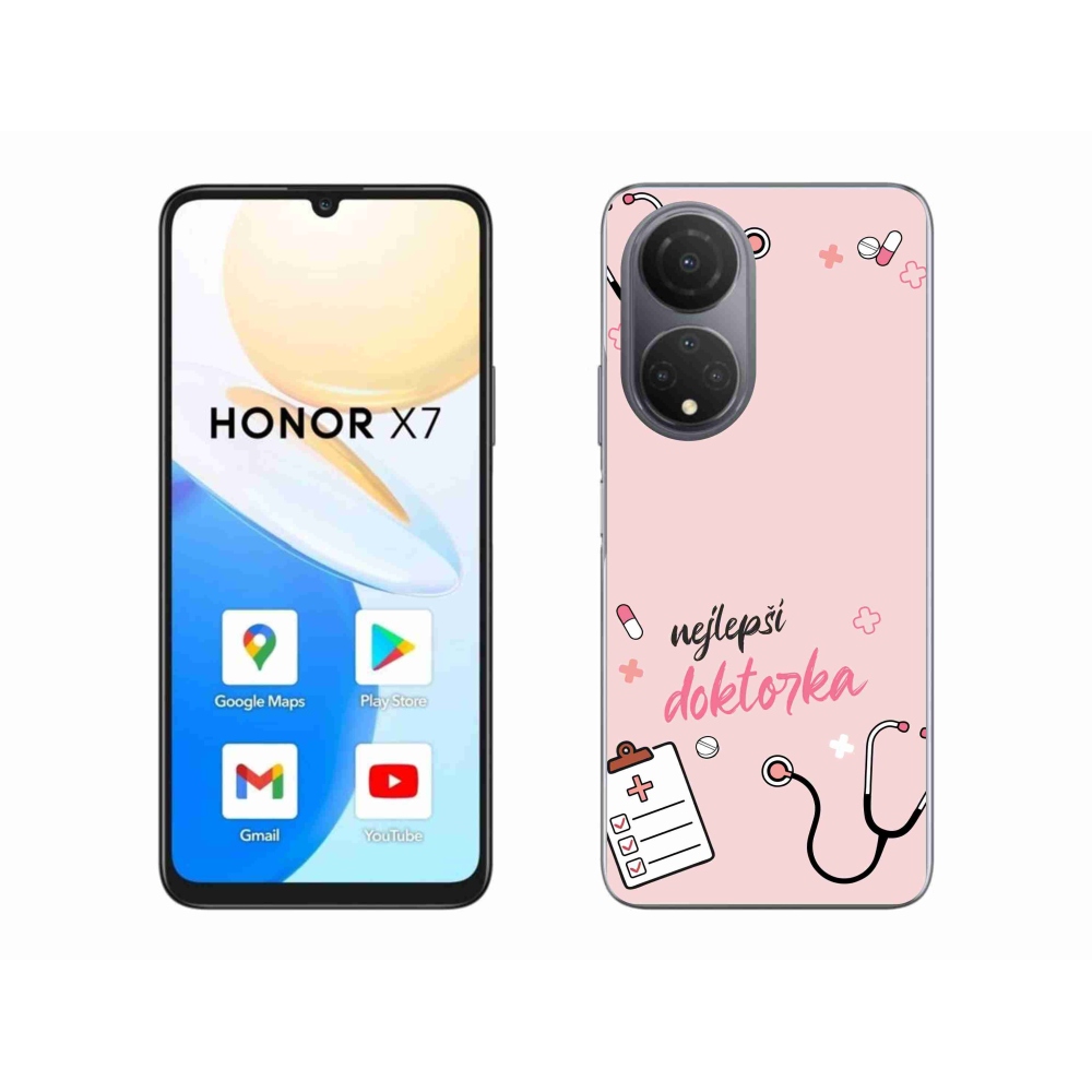 Gélový kryt mmCase na Honor X7 - najlepšia doktorka