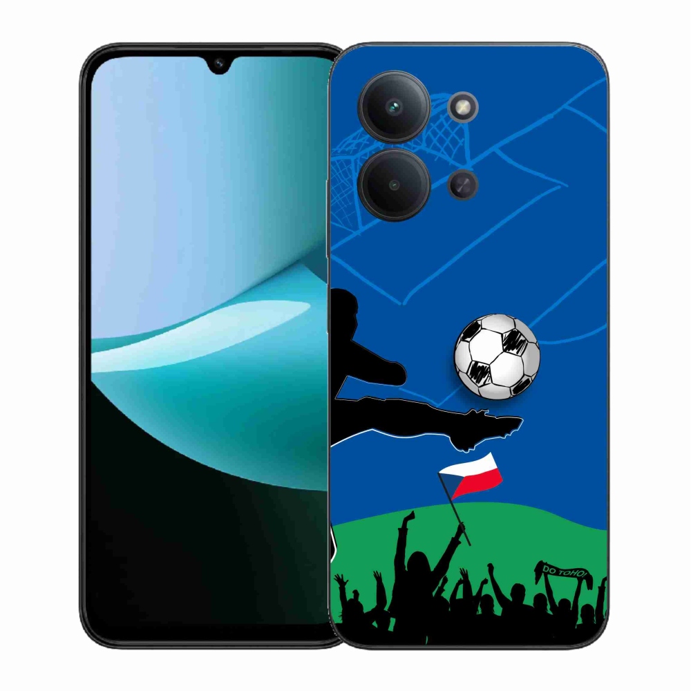 Gélový kryt mmCase na Xiaomi Redmi 15C 4G (171mm)/Poco C85 4G (171mm) - fanúšikovia futbalu