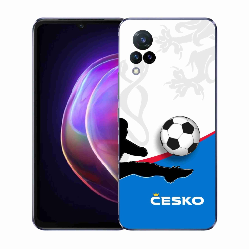 Gélový kryt mmCase na Vivo V21 4G/5G - futbal Česko 3