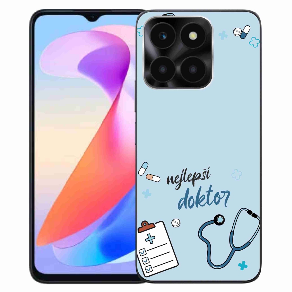 Gélový kryt mmCase na Honor X6a - najlepší doktor