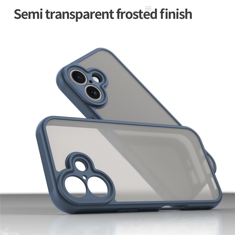 Proof gélový obal s pevným chrbtom na iPhone 17 - modrý