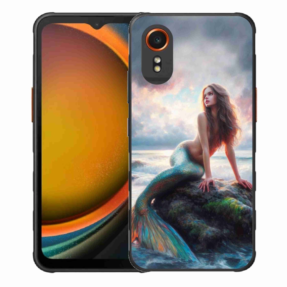 Gélový kryt mmCase na Samsung Galaxy Xcover 7 - morská panna