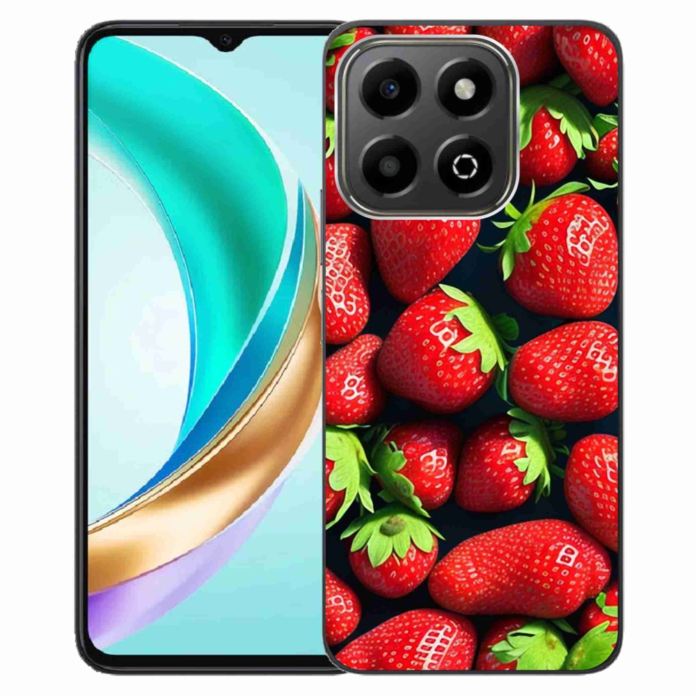 Gélový kryt mmCase na Honor X6b - jahody