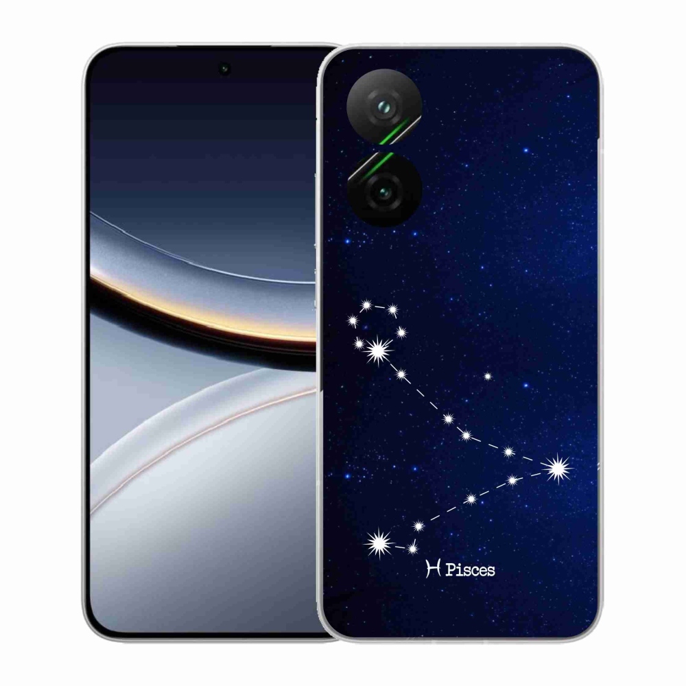 Gélový kryt mmCase na Xiaomi Poco F7 5G - súhvezdie Ryby