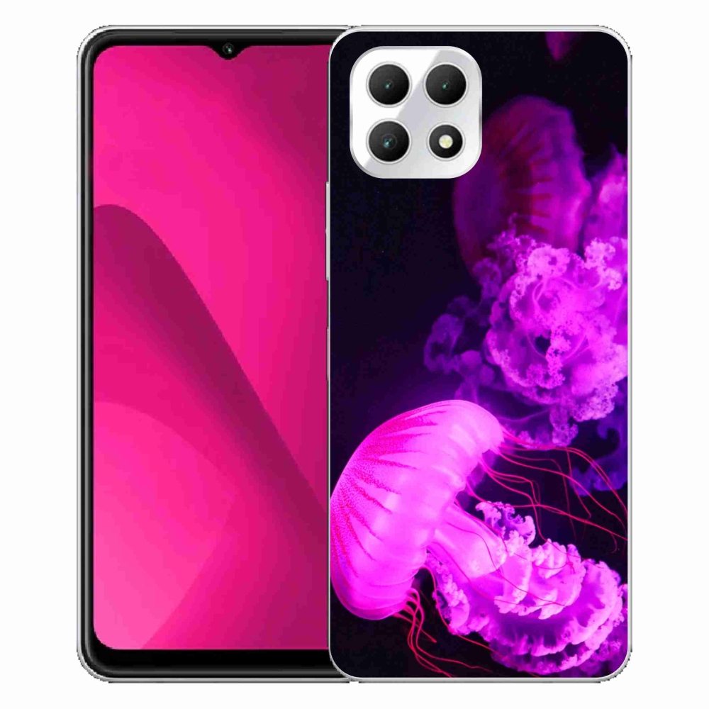 Gélový kryt mmCase na T-Mobile T Phone 2 - medúza 1