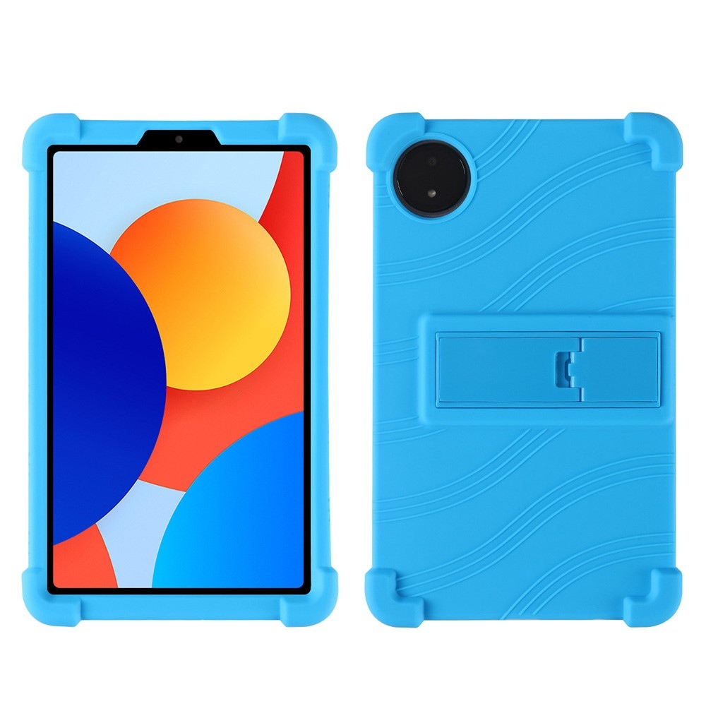 Protect silikónový obal s vystuženými rohmi na Xiaomi Redmi Pad SE 8.7 - svetlomodrý