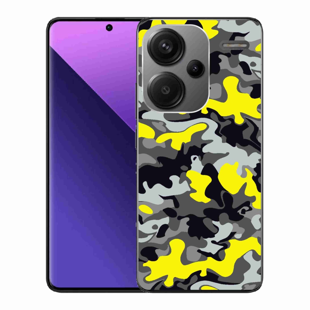 Gélový kryt mmCase na Xiaomi Redmi Note 13 Pro+ 5G - maskáčový vzor 6