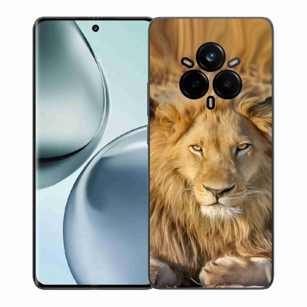 Gélový kryt mmCase na Realme 14 Pro+ 5G - lev 2