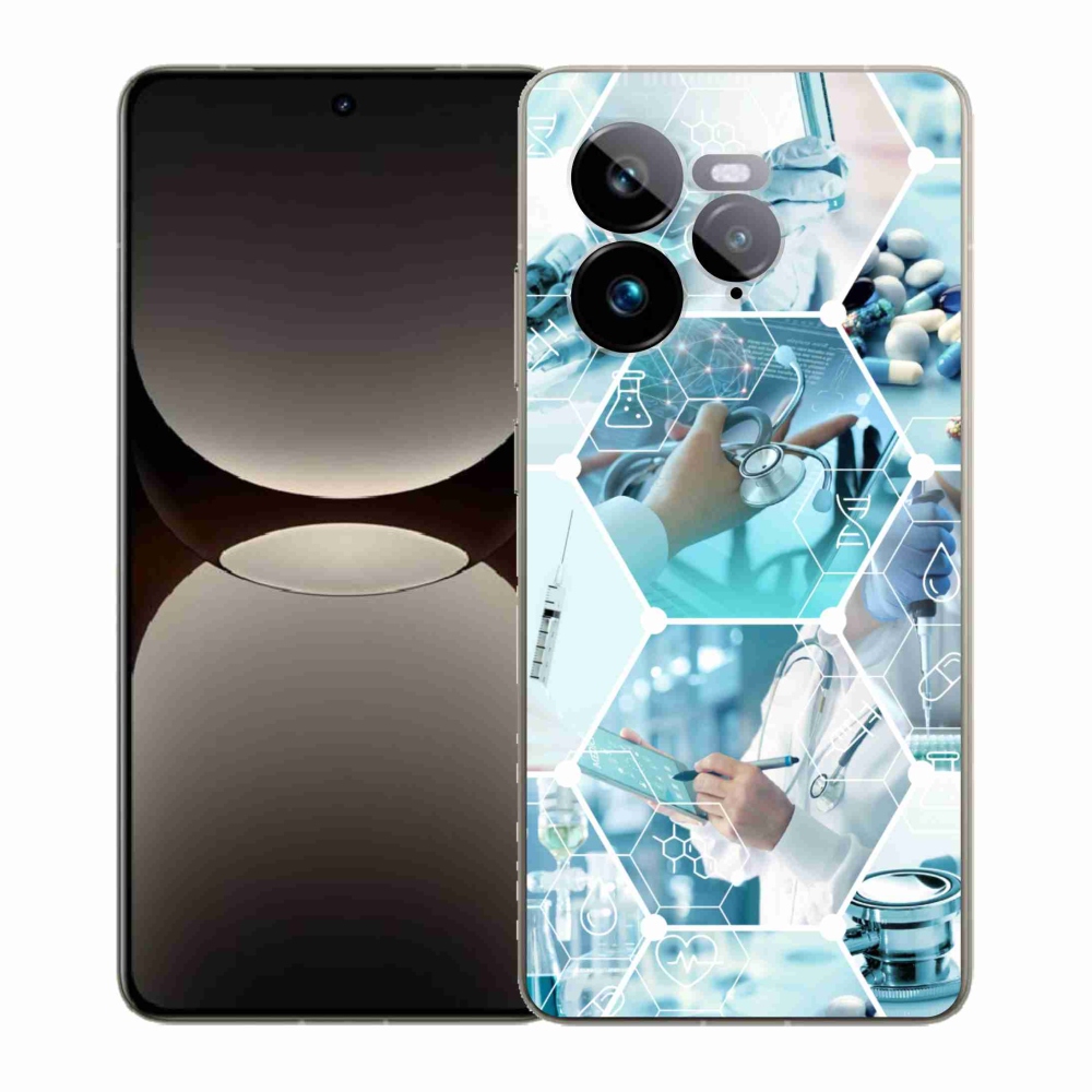 Gélový kryt mmCase na Realme GT 7 Pro 5G - zdravotníctvo