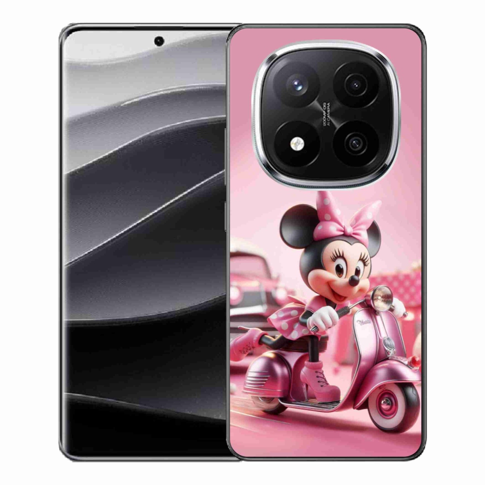 Gélový kryt mmCase na Xiaomi Redmi Note 14 Pro+ 5G - minnie 1