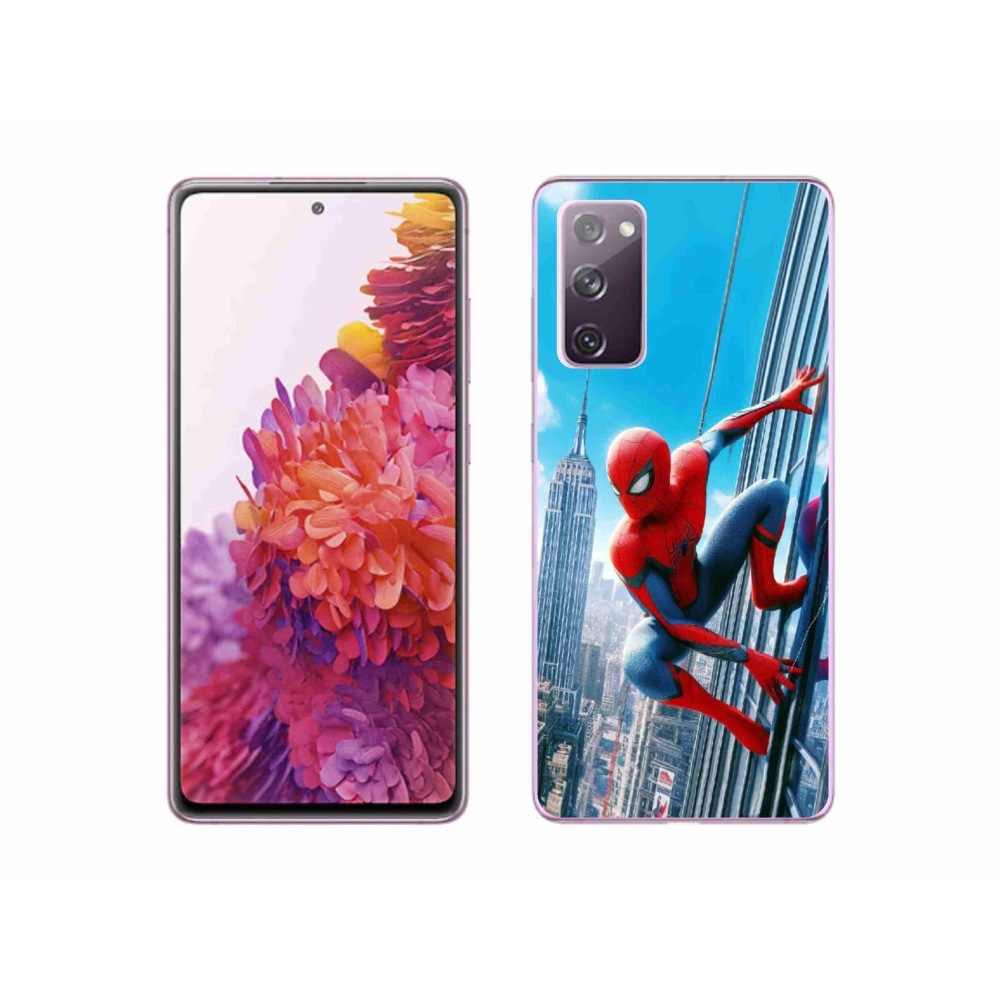 Gélový kryt mmCase na Samsung Galaxy S20 FE - spiderman