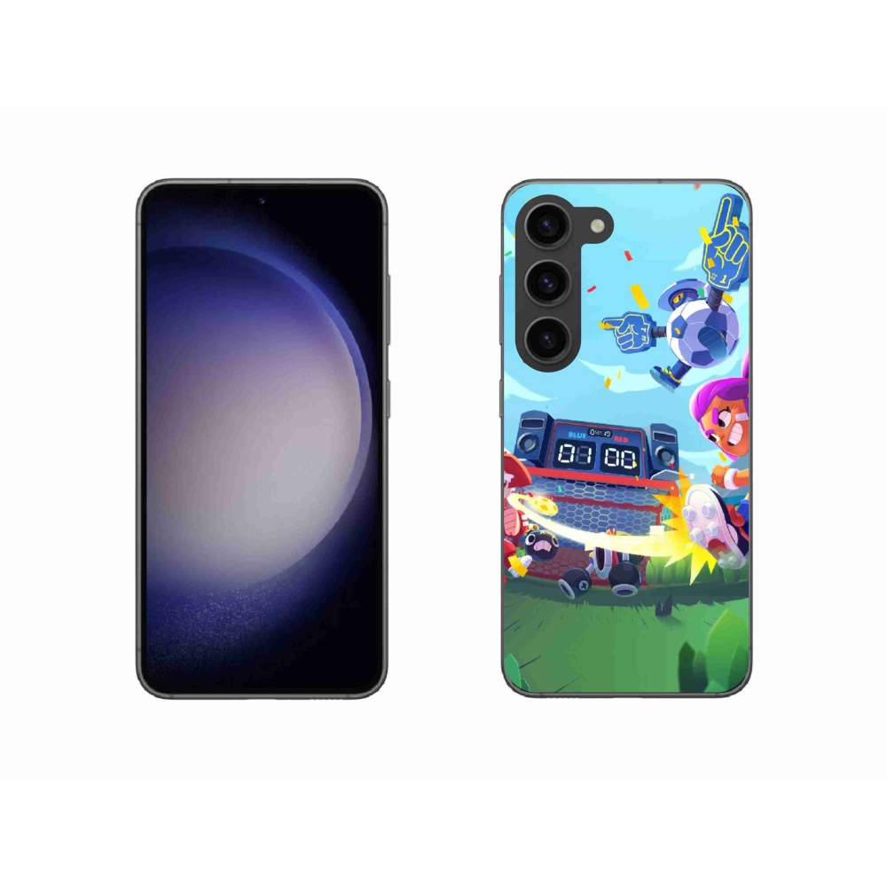 Gélový kryt mmCase na Samsung Galaxy S23 5G - brawl stars 1