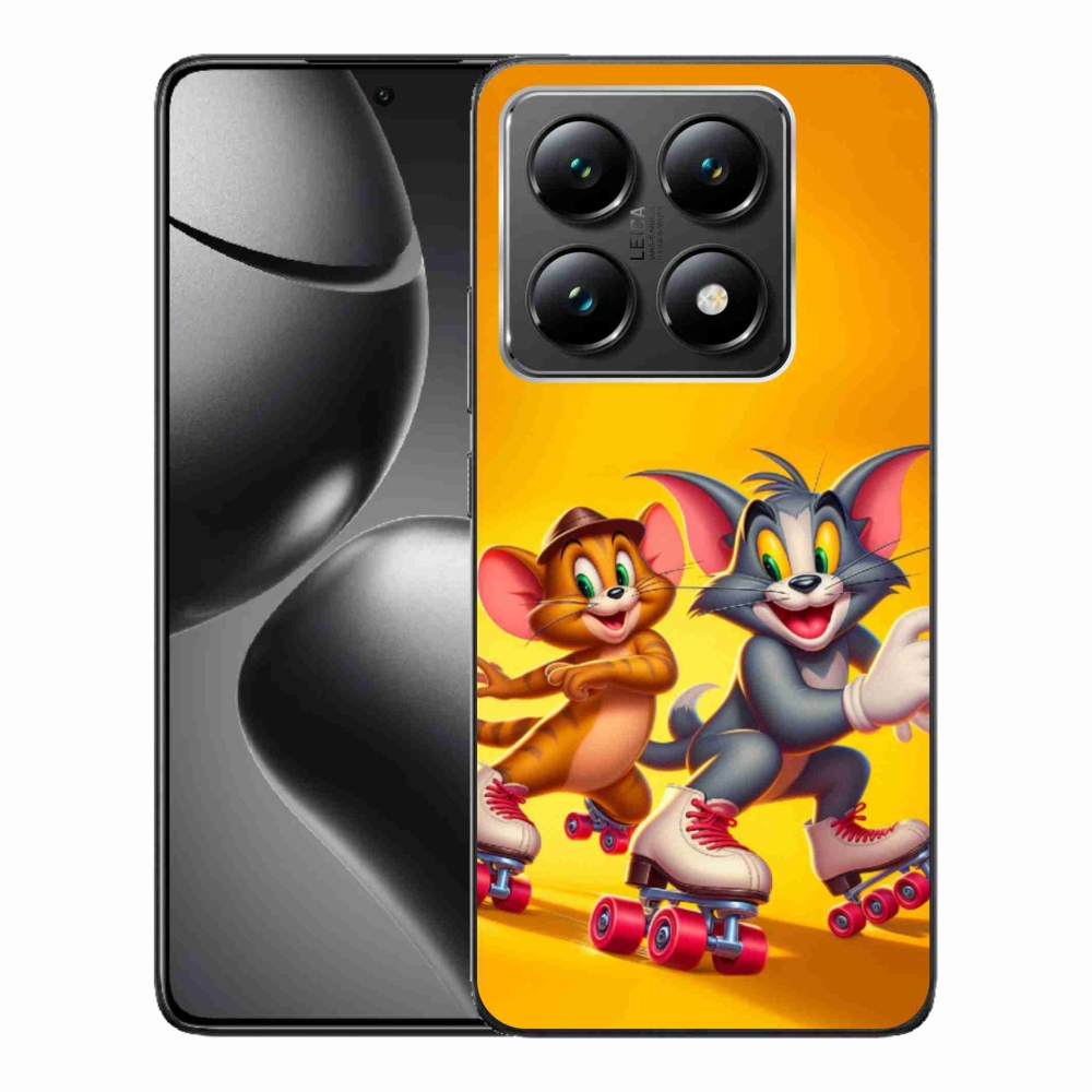 Gélový kryt mmCase na Xiaomi 14T - tom a jerry