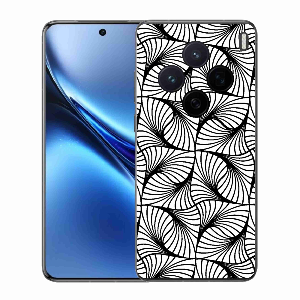 Gélový kryt mmCase na Vivo X200 5G - abstrakt 11