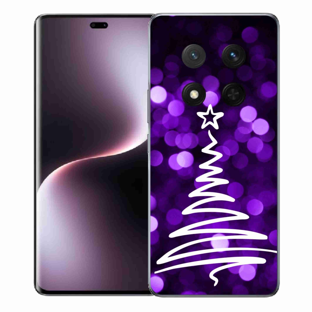 Gélový kryt mmCase na Honor Magic 7 Lite 5G - stromček
