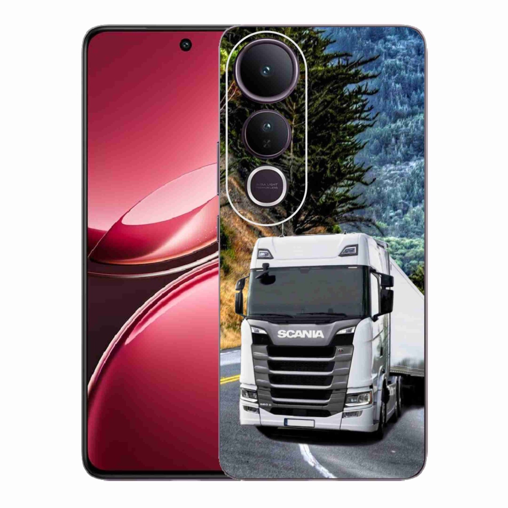 Gélový kryt mmCase na Vivo V50 Lite 4G/5G - kamión 1