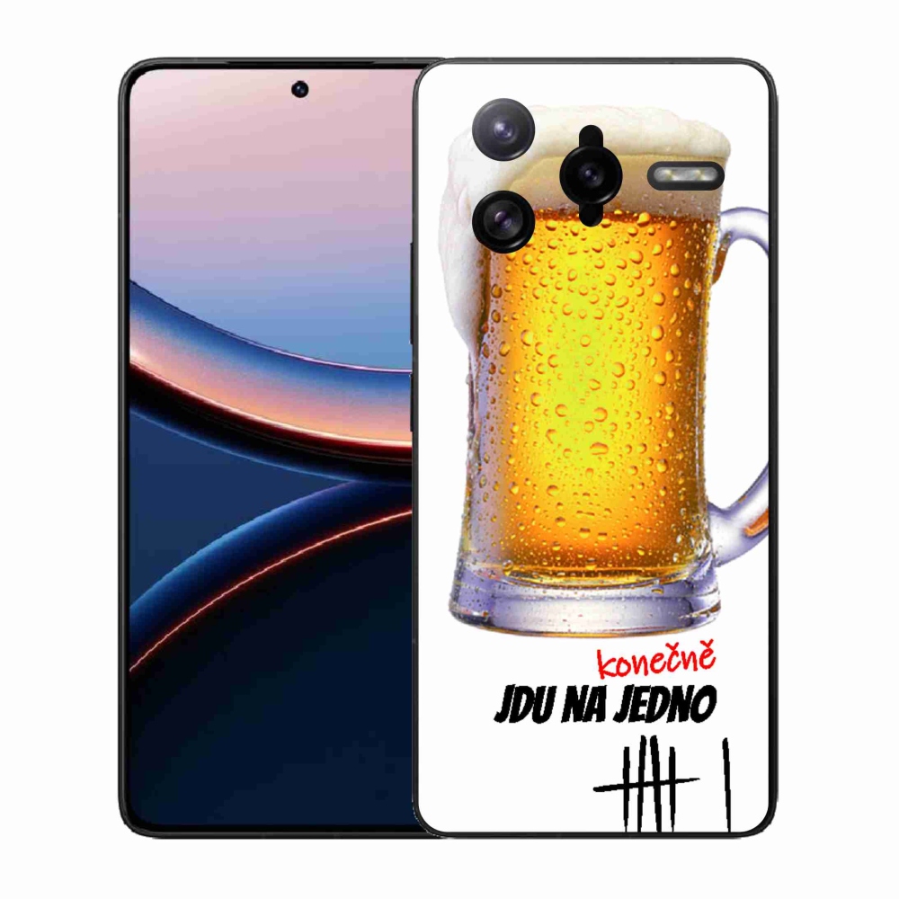 Gélový kryt mmCase na Xiaomi Poco F7 Ultra - idem na jedno