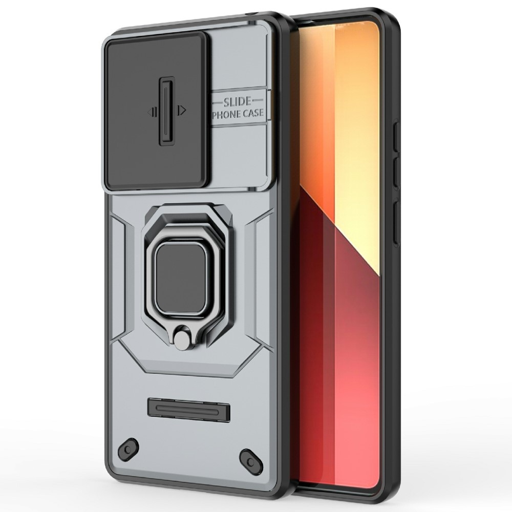 Lens odolný kryt na Xiaomi Redmi Note 14S - šedý