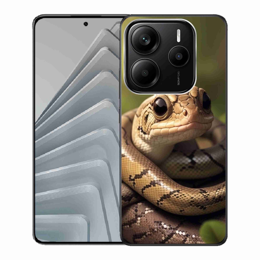 Gélový kryt mmCase na Xiaomi Redmi Note 14 5G - mal 1
